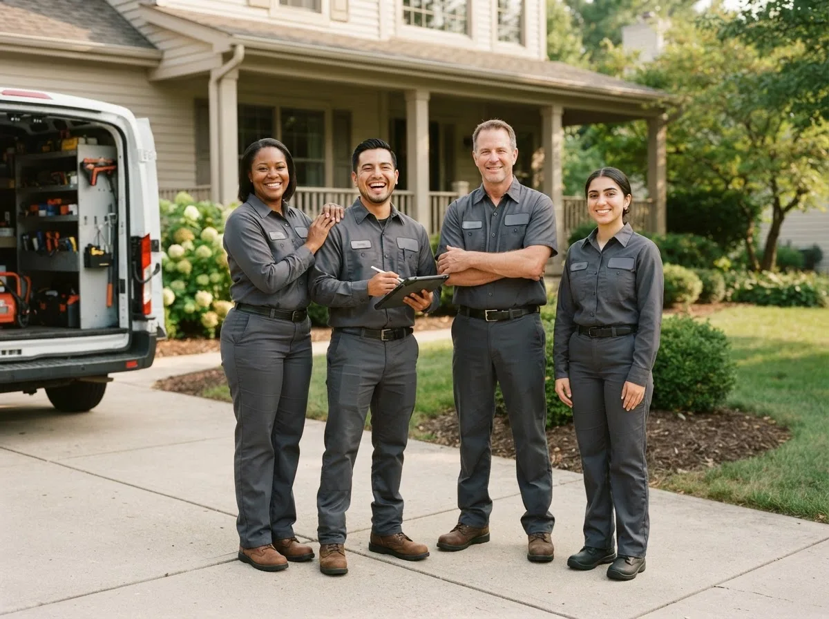 Licensed pest control technician near Burlington, PA